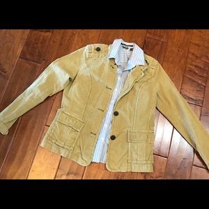 🇱🇷 Eddie Bauer button down blouse size small